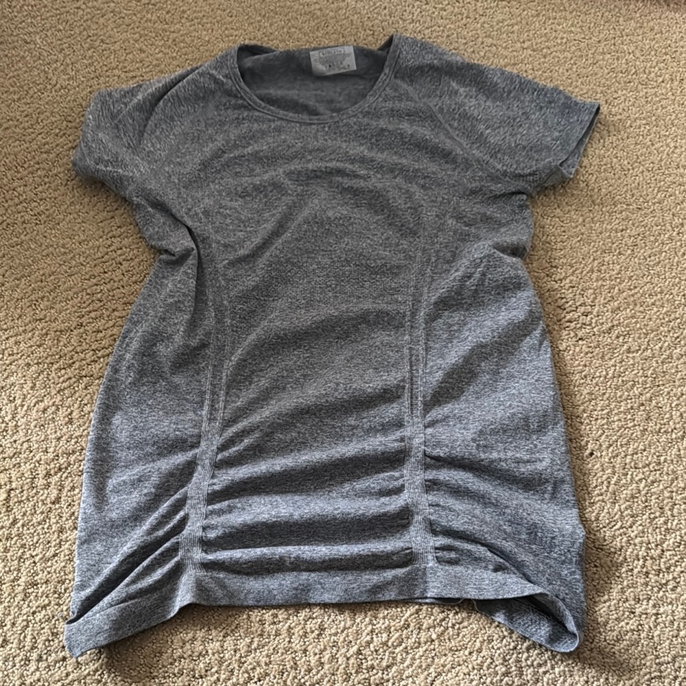 Gray Athleta Women's Ruched Top